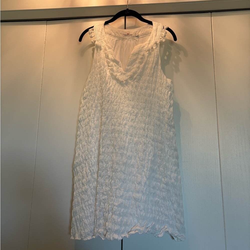 Vinyard Vines Sleeveless Textured Dress